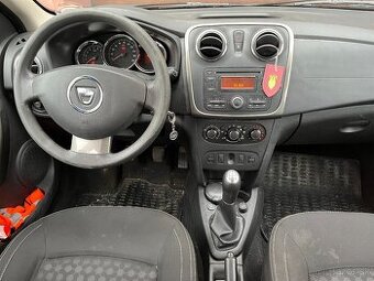 Dacia Sandero II, LPG, 53 kW, ročník 2013, 242868 km
