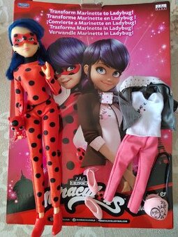 MIRACULUM SET BÁBIKA MARINETTE A OBLČENIE LIENKA 26 CM