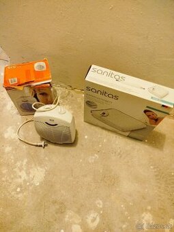 VYHRIEVACIA DEKA A TEPLOVZDUSNÝ VENTILÁTOR
