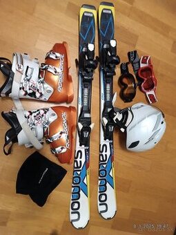 Predam lyžiarsky set
