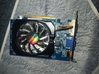 Predám grafickú kartu gigabyte GV-N730D3 2gb