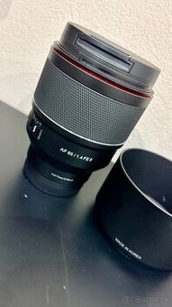 Samyang 85mm f1.4 FE II pre Sony