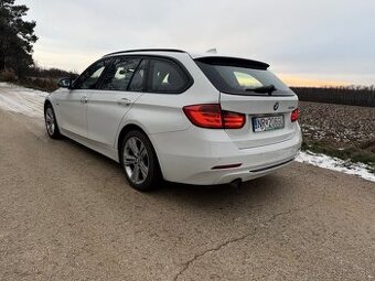 BMW rada 3 f31 sport