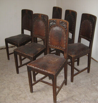 ♦️ STAROŽITNÉ STOLIČKY ♦️