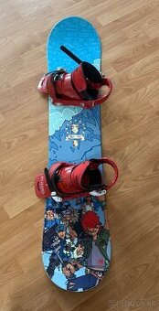 Derský/juniorský snowboard zn. Burton, 121 cm