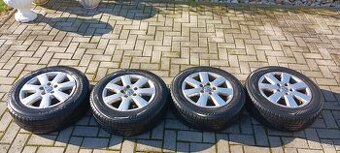 Predám elektróny VW 5x112 r15