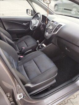 Hyundai ix20 benzín+plyn LPG