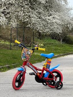 🐾 Kvalitný detský bicykel Dino Bikes 12" – Paw Patrol