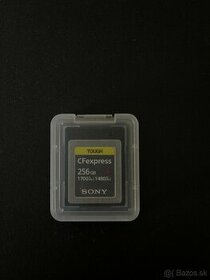 Sony TOUGH CEB-G CF express, 256GB, 1700/1480 MB/s