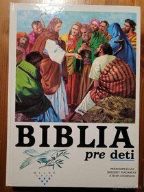 Biblia pre deti (vydavateľstvo Mladé Letá)