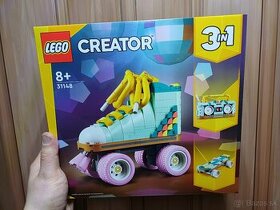 31148 Lego Creator – Retro korčule NOVÉ Nerozbalené