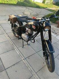 Motocykel Csepel - 1