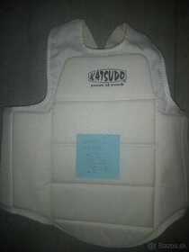 Katsudo chránič chrbtice, rukavice a opasok na karate - 1