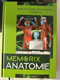 Memorix anatomie 5. vydání Radovan Hudák, David Kachlík, Kol