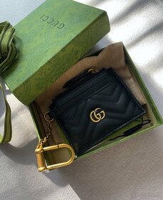 Gucci Marmont Keychain peňaženka / cardholder - 1