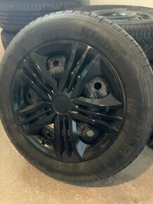 Zimné pneumatiky s oceľovými diskami Kleber 175/65/R15