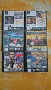 Playstation 1 hry