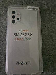 Cover zadný na Samsung A32 4g 5g a51 priesvitný len osobne K