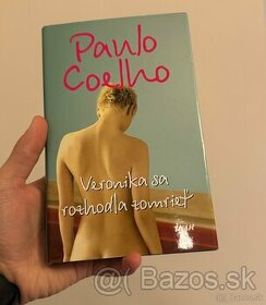 Kniha Veronika sa rozhodla zomrieť (Paulo Coelho)
