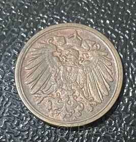 1 pfennig 1904 Vzácný
