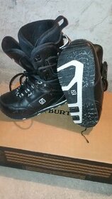 Detské snowboardové boty Stuff použité