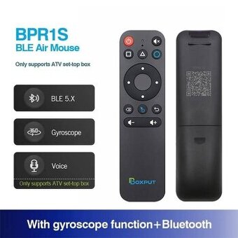Univerzálne diaľkové ovládanie pre android TV BOX - BPR 1S
