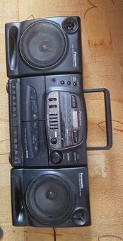 Panasonic RX MASH na sieť 220v aj Baterky