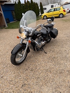 HONDA SHADOW  VT750C