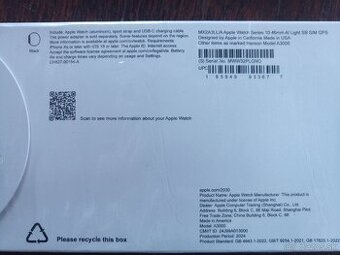 Apple watch series 10 46 mm