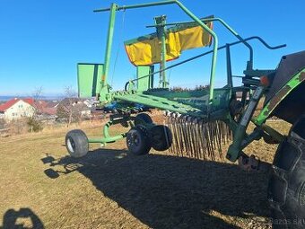 Zhrnovac sena, riadkovac, hrabacka, stoll4,6m