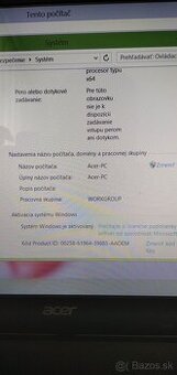 Notebook ACER ES1- 531 C9D9 - 1