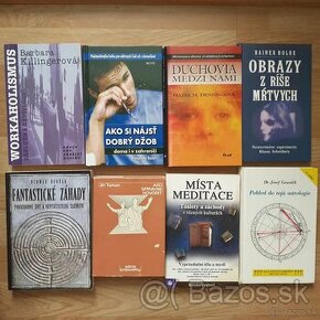 KNIHY - MOTIVAČNÉ, EZOTERIKA II.