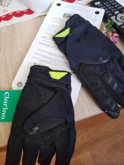 Motorkárske rukavice Airmatic 100%