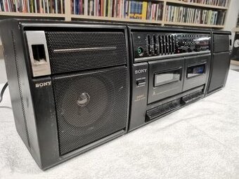 Prenosné radio Sony Boombox