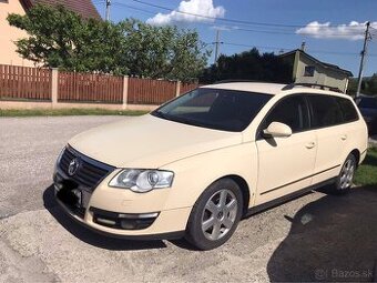 Volkswagen Passat B6 1.9 TDI BLS (77 kW), r.v. 2007