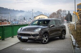 Porsche Cayenne 2 S 4.8 V8 Tiptronic, Slovenské, Nelakované
