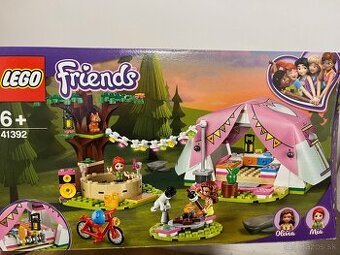 Predám Lego Friends Kempovanie v prírode.