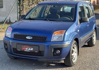 Ford Fusion 1.4i 16v AUTOMAT KOUPENO V ČR benzín automat