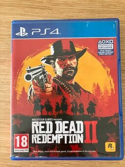 Hry PS4 - RDR 2, Far Cry, Metro, Ghost Recon, Uncharted 4