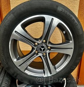 5x112 R17 7,5J ET40 + 225/55 R17 Continental (2023)