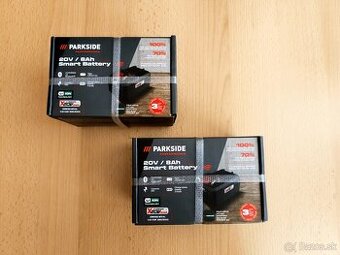 Nový Parkside Performance Smart Akumulátor 20V / 8Ah