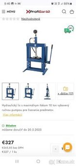 Hydraulicky lis