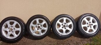 Predam alu disky Mazda 5x114,3 r15 (195/55r15)