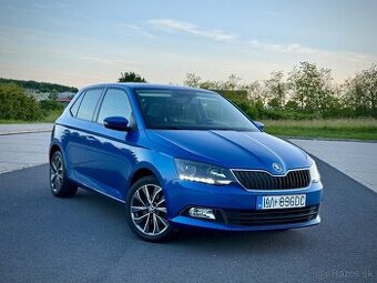Škoda Fabia 3, 1.2 Tsi, 81kW, 11/2017, Edícia Drive, TOP