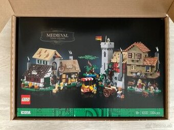 LEGO® Icons 10332 Stredoveké námestie