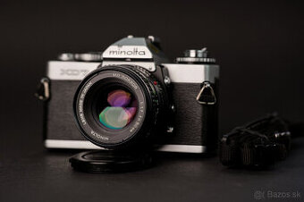 Minolta XD7 Rokkor MD 1.7/50mm