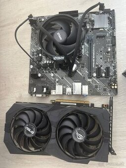 Doska+GPU+CPU