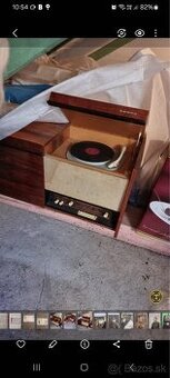 rádio gramofón rok 1967