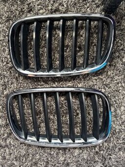 BMW x5 e70 gril chróm