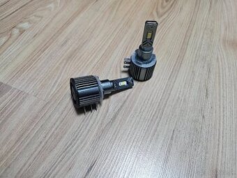 LED H15 66w/24w aj ine Led, Adaptery H7 a diagn.pristroje